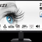 MSI Pro MP273A 27'' Full HD IPS Ofis Monitörü