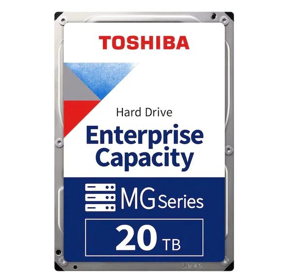 Toshiba MG11 20TB 7/24 Enterprise Güvenlik Diski