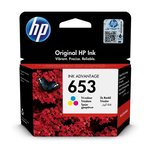 HP 3YM74AE 3 Renkli Mürekkep Kartuş (653)