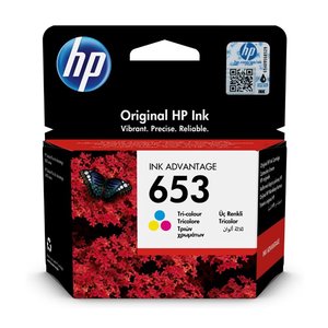 HP 3YM74AE 3 Renkli Mürekkep Kartuş (653)