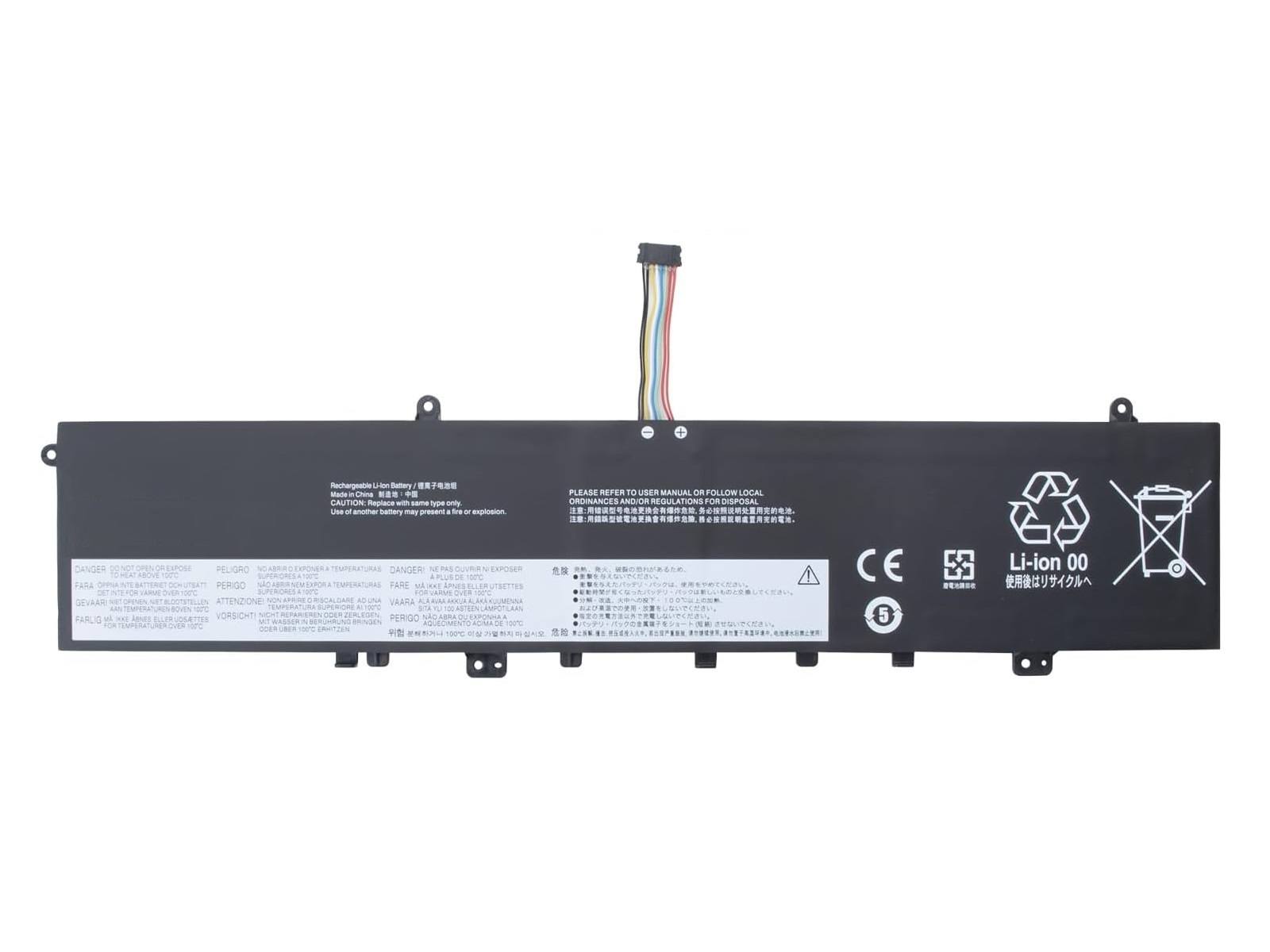 RETRO Lenovo IdeaPad Yoga C940-15IRH Notebook Bataryası