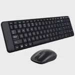 Logitech MK220 Kablosuz Klavye Mouse Seti Siyah (920-003163)