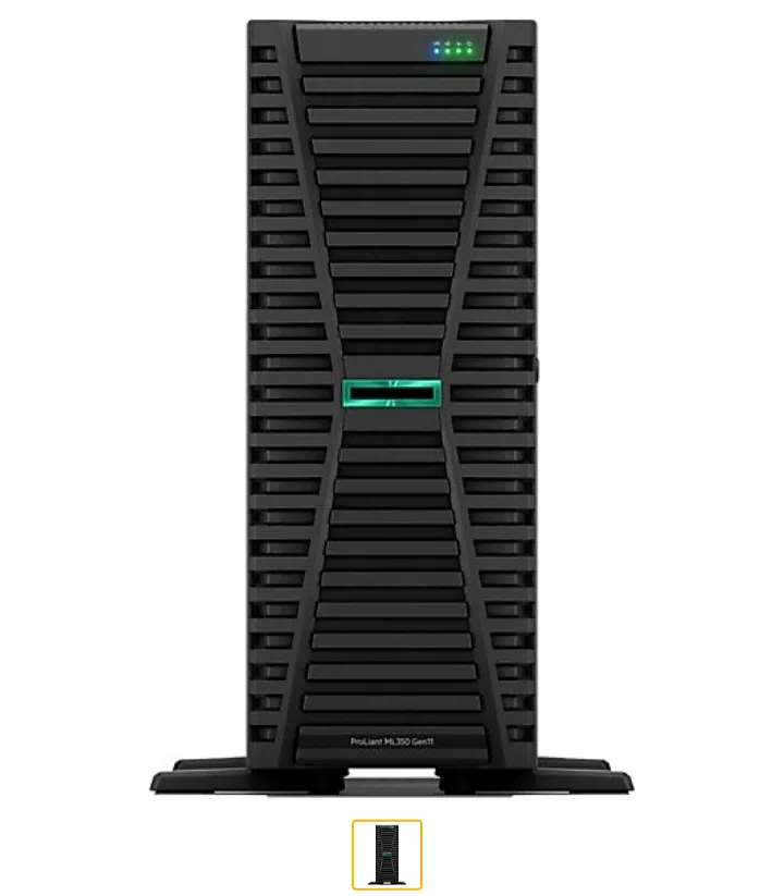 HPE ML350 Gen11 Silver 4509-32G-HDDYok-4U (P70195)