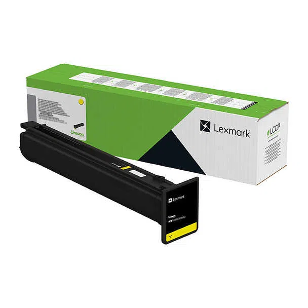 Lexmark 77L91Y0 Sarı Toner