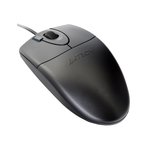 A4-Tech OP-620D Kablolu Optik Mouse Siyah
