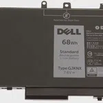 Dell gd1jp, gjknx DJWGP P60F 93FTF 5580 5590 batarya dell pil