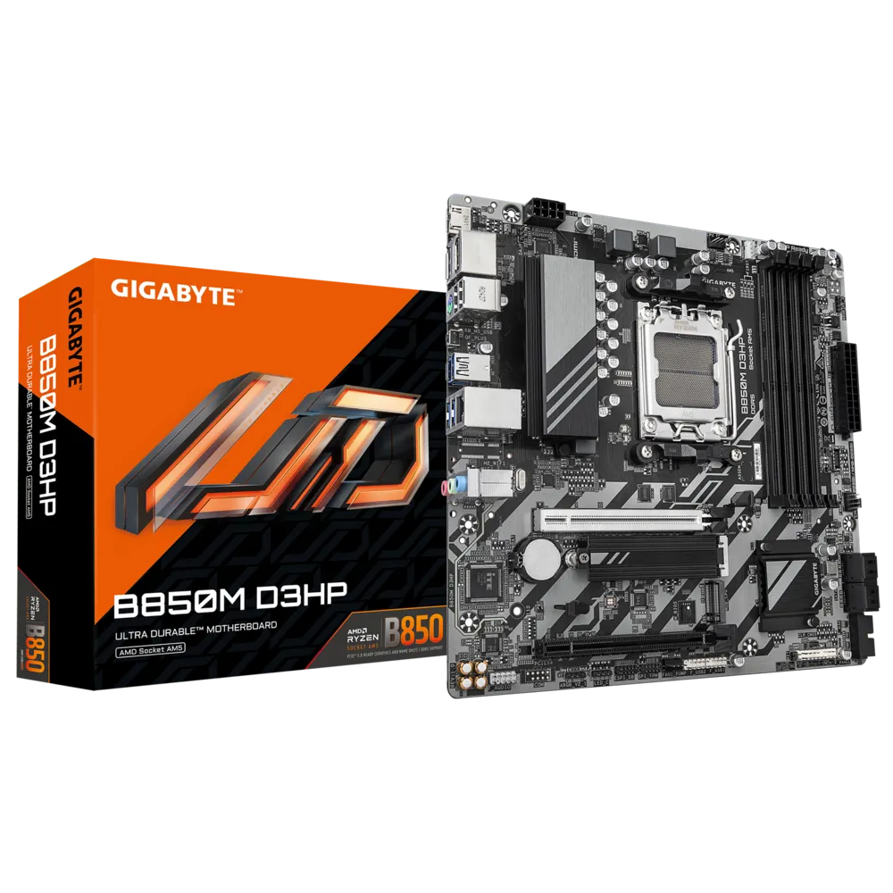 Gigabyte B850M D3HP DDR5 AM5 Micro ATX Anakart