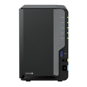 Synology DS225PLUS 2GB (2x3.5''/2.5'') Tower NAS