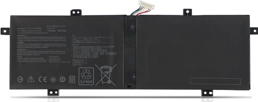 Asus C21N1833 S431F UX431 UM431 BX431 K431F S4500F V431F Batarya