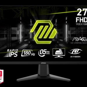 27 MSI MAG 275F FHD 0.5MS 180HZ IPS FLAT RAPID