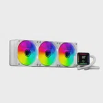 Frisby FCL-360W ARGB 360 mm Beyaz Sıvı Soğutucu