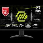 27 MSI MAG 275F FHD 0.5MS 180HZ IPS FLAT RAPID