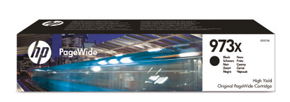 HP L0S07AE (973X) SIYAH PAGEWIDE KARTUS