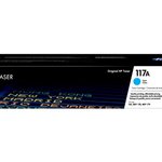 HP W2071A Mavi Toner No 117A