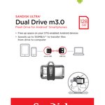 SanDisk Ult Dual Drive m3128G GreySilver