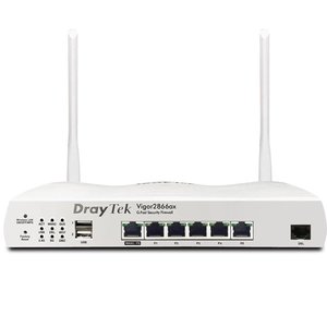 Draytek Vigor 2866ax VDSL2&ADSL2 Dual-WAN Firewall