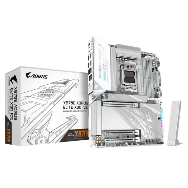 Gigabyte X870 Aorus Elite X ICE Wi-Fi 7 DDR5 AM5