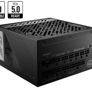 MSI MPG A1000G PCIE5 1000W 80+ GOLD POWER SUPPLY