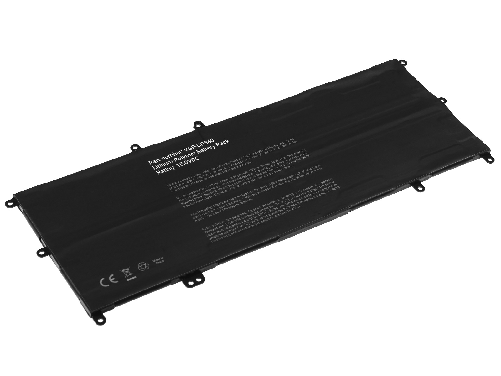 RETRO Sony Vaio SVF14N, SVF15N, VGP-BPS40 Notebook Bataryası