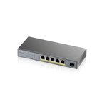 ZYXEL GS1350-6HP IP SURVEILLANCE SWITCH
