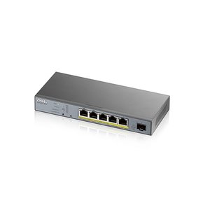 ZYXEL GS1350-6HP IP SURVEILLANCE SWITCH