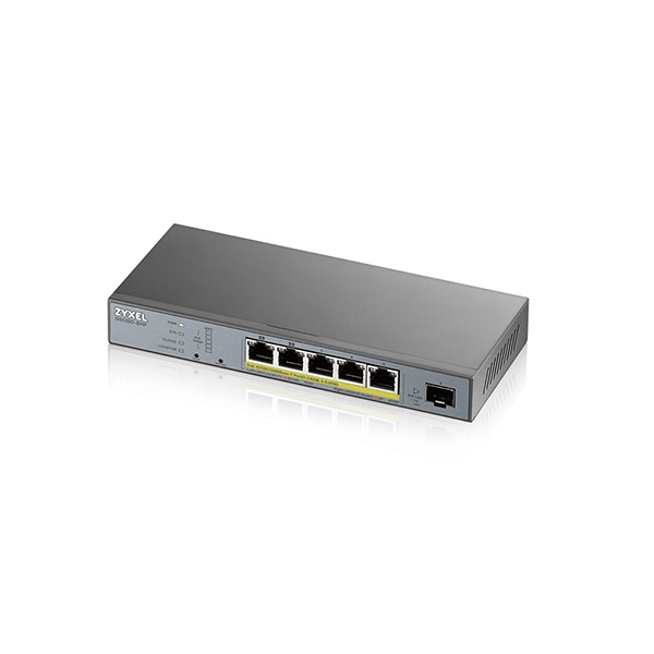 ZYXEL GS1350-6HP IP SURVEILLANCE SWITCH