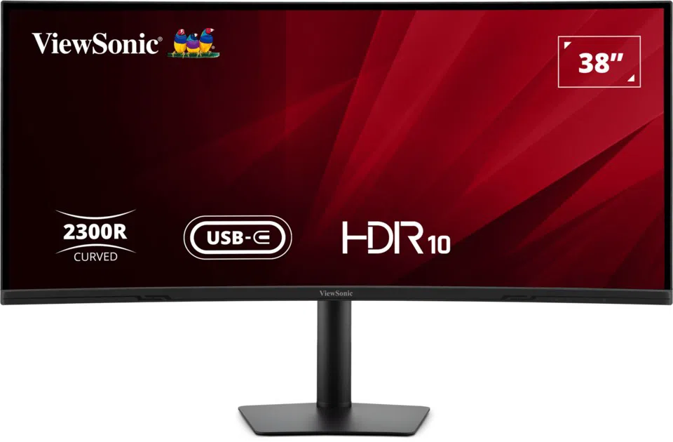 38 VIEWSONIC VA3820C VS20395 MONITOR