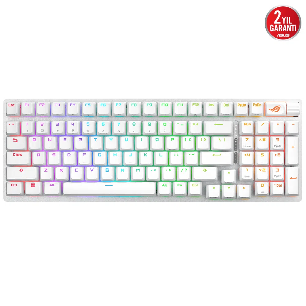 ASUS ROG STRIX SCOPE II 96 WL/NX SNOW/AB
