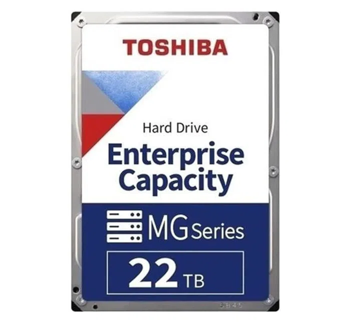 Toshiba MG11 22TB 7/24 Güvenlik - Enterprise 3.5" Disk