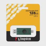 Kingston DataTraveler DuoG2 128GB USB-A + USB-C 3.2 Gen 1 USB Bellek