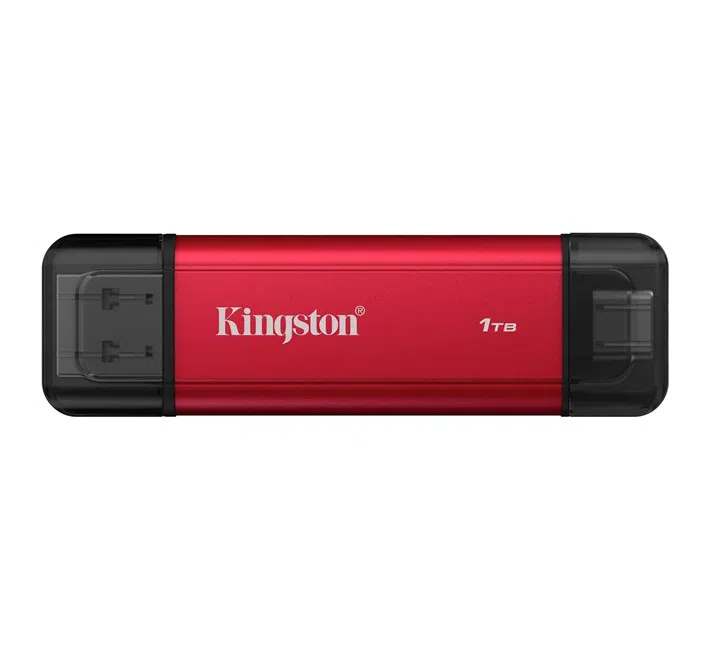 Kingston 1TB Taşınabilir SSD USB-A/C USB 3.2 Gen 2 (1050MB/s)