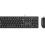 A4-Tech Kablolu Set Siyah (KR-3330)