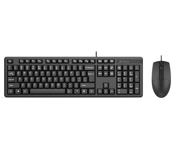 A4-Tech Kablolu Set Siyah (KR-3330)