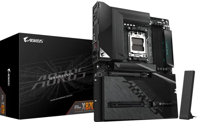 Gigabyte X870 Aorus Stealth DDR5 AM5 Anakart