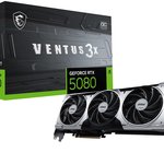 MSI VGA RTX 5080 16G VENTUS 3X OC PLUS