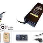 RETRO Ibm Lenovo 135W Yuvarlak Pinli Uç Notebook Adaptör RNA-IB12