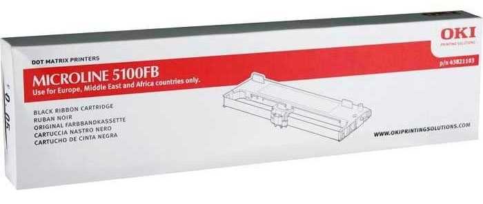 OKI 43821103 RIBBON ML5100FB