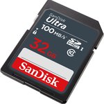 SanDisk Ultra SDHC Memory Card 32GB