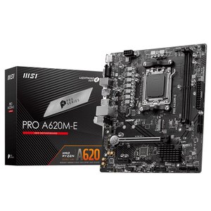 MSI Pro A620M-E AM5 Ryzen DDR5 Hdmi Dp