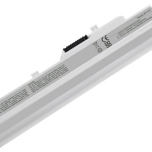 RETRO Lg X110, Datron Mobee N011, Msi U100 Notebook Bataryası - Beyaz - 6 Cell