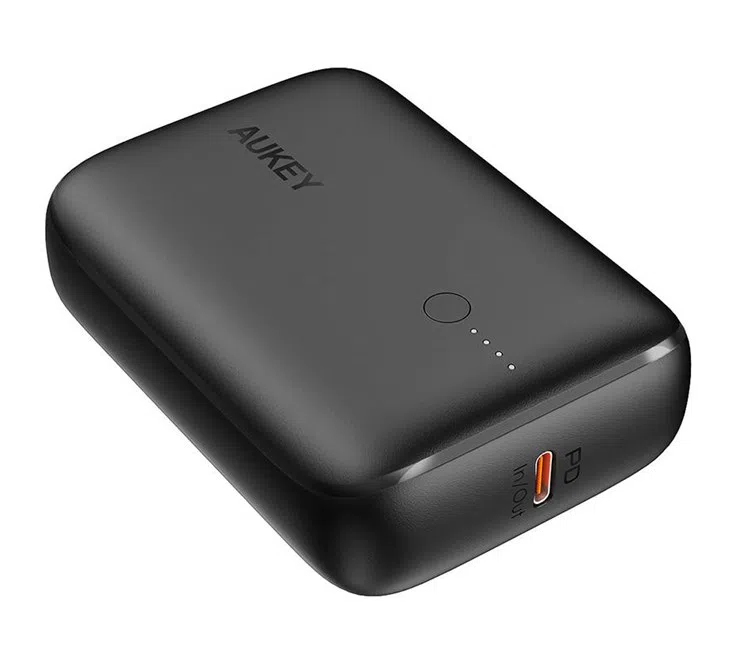 Aukey Mini 10000mAh Type-C Hızlı Şarj Powerbank