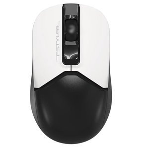 A4-Tech Kablosuz Mouse Nano Beyaz-Siyah (FG12S)
