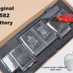 Apple Macbook 13.3inç Retina a1502 a1582 Retina batarya pil