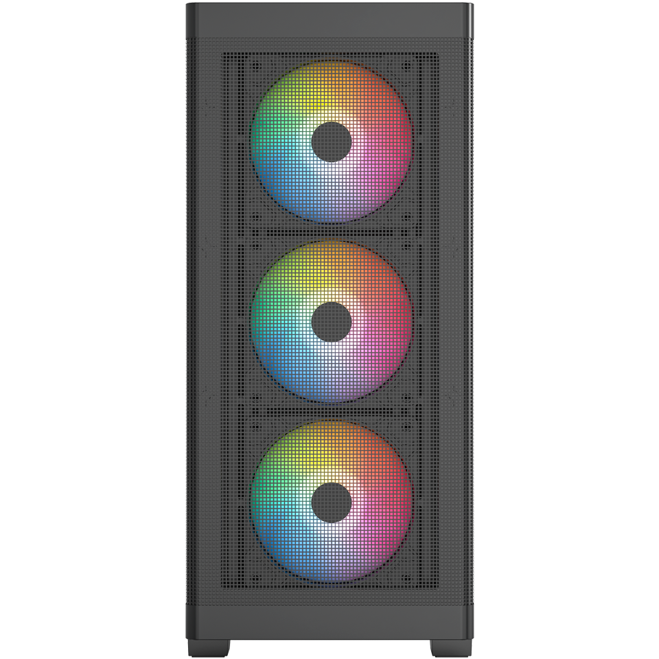 Frisby 600W 80+Bronze (FC-9480G) RGB Fan Mid Tower