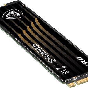 MSI SPATIUM M480 PRO PCIE 4.0 NVME M.2 2