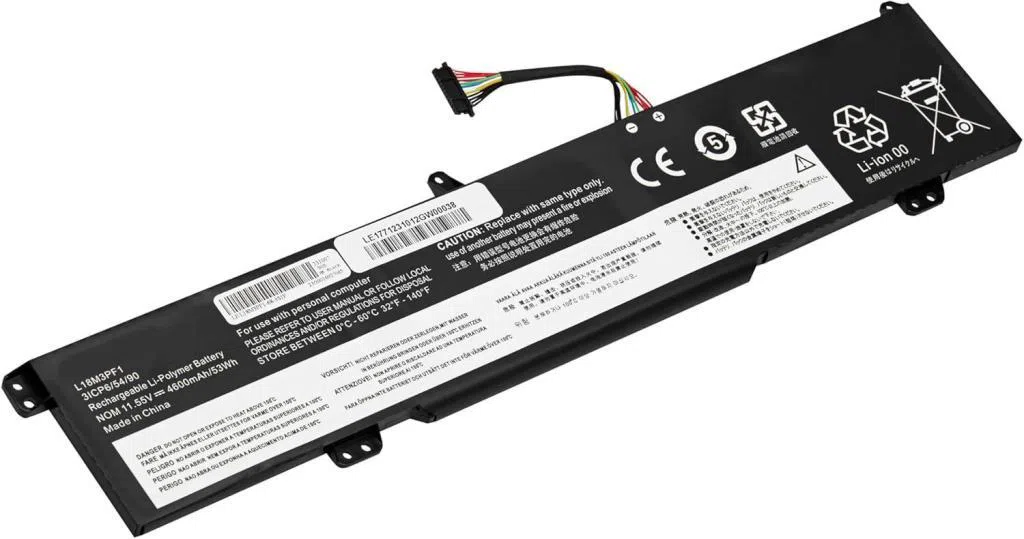 Lenovo L340-15IRH 81LK 81TR l340-17irh 81LL L18M3PF1 Batarya