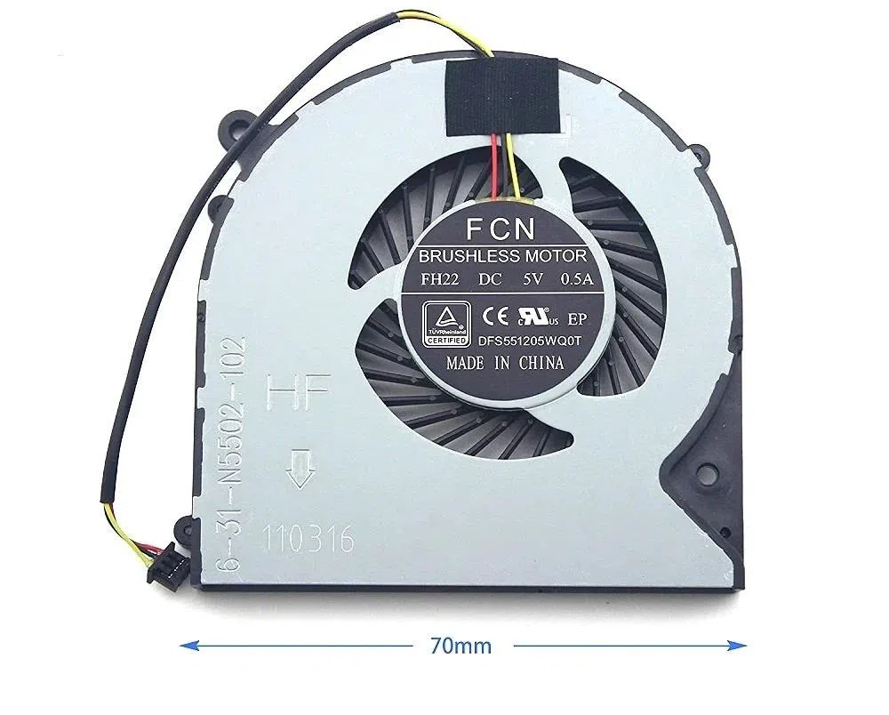 Monster Abra A7 V8.1 Uyumlu Notebook Fan Cooling A+++