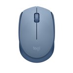 Logitech M171 Kablosuz Mouse Mavi-Gri 910-006866