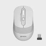 A4Tech FG10 Kablosuz Mouse Beyaz-Gri (FG10-B)
