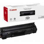 Canon CRG-737 9435B002 Orijinal Siyah Toner Kartuş